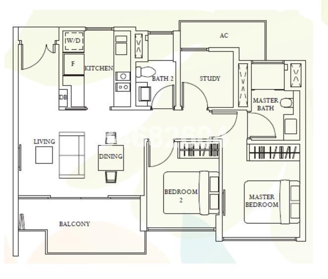 The Inflora (D17), Condominium #119115602